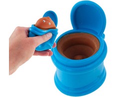 Antistresinis žaislas Squishy Tualetas, 1 vnt.