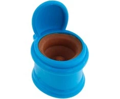Antistresinis žaislas Squishy Tualetas, 1 vnt.