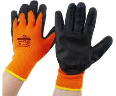 Apsauginės darbo pirštinės, 10 dydis