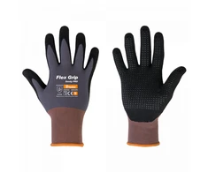 Apsauginės darbo pirštinės Bradas FLEX GRIP SANDY PRO, 7 dydis, 6 vnt.