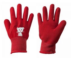 Apsauginės darbo pirštinės Bradas KITTY, 6 dydis, 6 vnt.