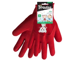 Apsauginės darbo pirštinės Bradas KITTY, 4 dydis, 6 vnt.