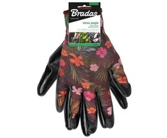 Apsauginės darbo pirštinės Bradas NITROX JUNGLE, 8 dydis, 6 vnt.