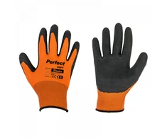 Apsauginės darbo pirštinės Bradas PERFECT SOFT, 10 dydis, 6 vnt.