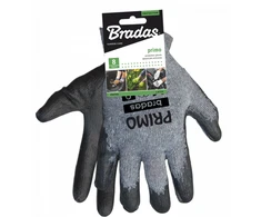 Apsauginės darbo pirštinės Bradas PRIMO, 10 dydis, 6 vnt.