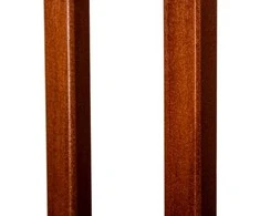 Apsauginiai varteliai SafeLockPro Wood, iki 110-117 cm, juoda/ruda