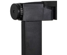 Apsauginiai varteliai SafeLockPro Wood, iki 90-96 cm, juoda/ruda