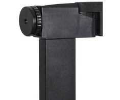Apsauginiai varteliai SafeLockPro Wood, iki 110-117 cm, juoda/ruda