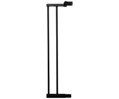 Apsauginiai varteliai SafeLockPro Wood, iki 90-96 cm, juoda/ruda