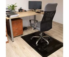 Apsauginis paviršių kilimėlis, 0.5 mm, 140x100 cm, juodas