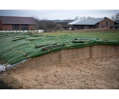 Apsauginis tinklas Bradas SILO NET, 10x18 m