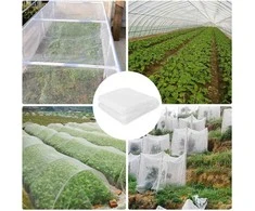Apsauginis tinklelis nuo vabzdžių augalams, 3x6 m, 60mesh