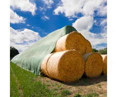 Apsauginis uždangalas šienui ir šiaudams Bradas Agriculture BALE COVER, 15x12,5 m