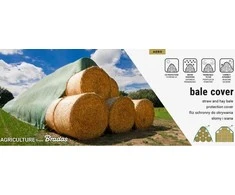 Apsauginis uždangalas šienui ir šiaudams Bradas Agriculture BALE COVER, 12x25 m