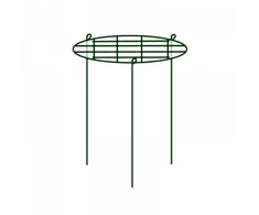 Apvali augalų atrama su tinkleliu Bradas, 40 cm / 60 cm