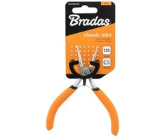 Apvalios replės Bradas CLASSIC MINI HOME &amp; GARAGE, 125 mm, nikeliuotos