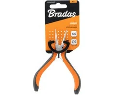 Apvalios replės Bradas MINI HOME &amp; GARAGE, 130 mm, nikeliuotos