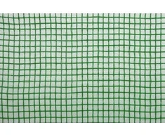 Arkinio šiltnamio plėvelė, žalia, 12 sekcijų, dvigubos durys, 4x12x2 m (48 m2)