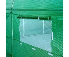 Arkinio šiltnamio plėvelė, žalia, 3 sekcijos, 10 m2