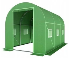 Arkinis šiltnamis su orlaidėmis 2.5x4 (10m2), žalias