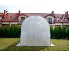 Arkinis šiltnamis su orlaidėmis 2.5x4 (10m2) 4 sekcijos, baltas