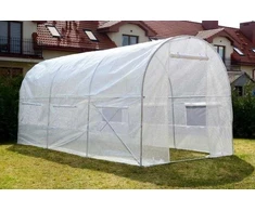 Arkinis šiltnamis su orlaidėmis 2x3 (6m2)