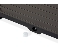 Augalų dėžė GROW BOX L, 123x41x31 cm