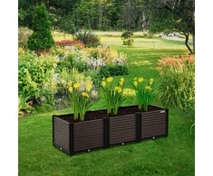 Augalų dėžė GROW BOX PLUS L, 123x41x45 cm