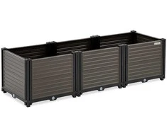 Augalų dėžė GROW BOX PLUS L, 123x41x45 cm