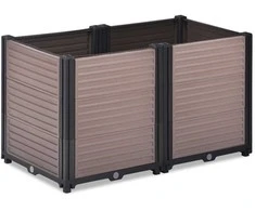 Augalų dėžė GROW BOX PLUS M, 82x41x45 cm