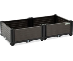Augalų dėžė GROW CUBE M, 82x41x17 cm