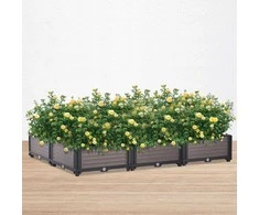 Augalų dėžė GROW CUBE XL, 123x82x17 cm