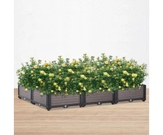 Augalų dėžė GROW CUBE XL, 123x82x17 cm