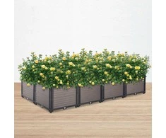 Augalų dėžė TERRA CUBE L, 164x82x31 cm