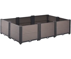 Augalų dėžė TERRA CUBE M, 123x82x31 cm