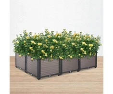Augalų dėžė TERRA CUBE M, 123x82x31 cm