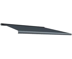 Automatinė terasos markizė DELUXE AUTOMATIC, 400x300 cm, Pilkas