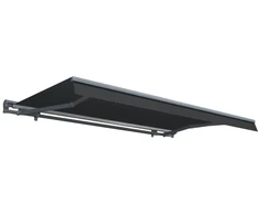 Automatinė terasos markizė PREMIUM AUTOMATIC, 400x300 cm, Pilkas