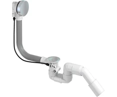 Automatinis vonios sifonas Deante NHC_047B, Chrome