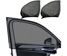 Automobilio apsauga nuo saulės, 76x53 cm, 2 vnt.