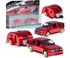 Automobilis BMW M3 1988 su nameliu ant ratų