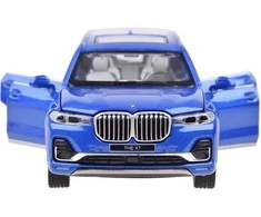Automobilis BMW X7, mėlynas