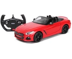 Automobilis BMW Z4 Roadster Rastar R/C su nuotolinio valdymo pultu, 1:14, raudonas