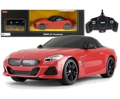 Automobilis BMW Z4 Roadster Rastar su nuotolinio valdymo pultu, raudonas