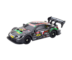 Automobilis Drift Car RC su priedais, 30 km/h, 1:16, juodas