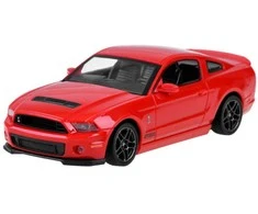 Automobilis Ford Shelby GT500 su nuotolinio valdymo pultu, raudonas