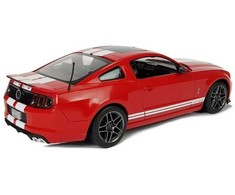 Automobilis Ford Shelby su nuotolinio valdymo pultu, raudonas