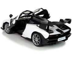 Automobilis McLaren Senna Rastar su nuotolinio valdymo pultu, baltas