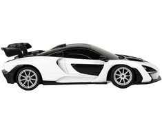 Automobilis McLaren su nuotolinio valdymo pultu, baltas