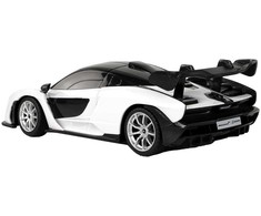 Automobilis McLaren su nuotolinio valdymo pultu, baltas